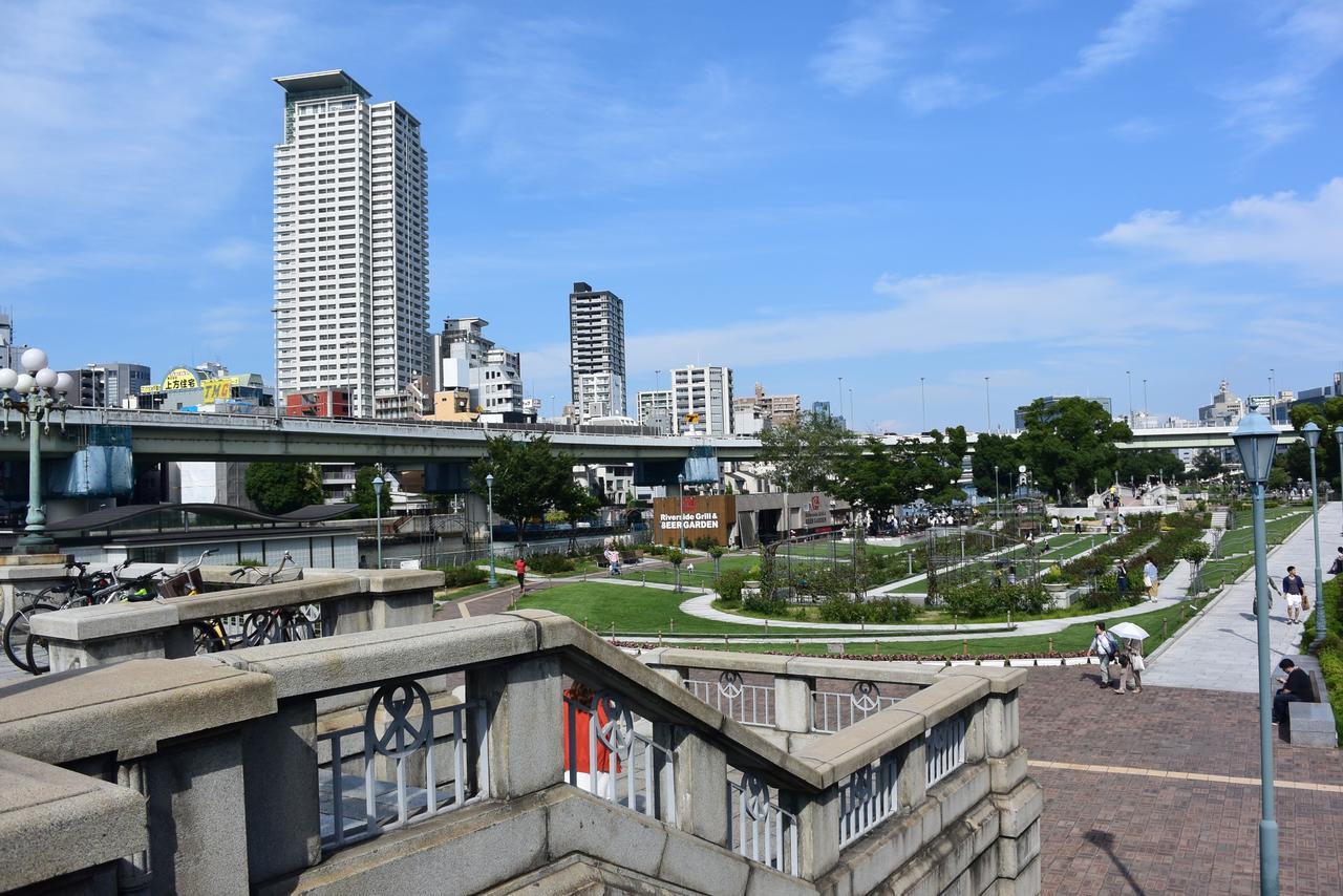 Hotel Taisei Nakanoshima Οσάκα Εξωτερικό φωτογραφία
